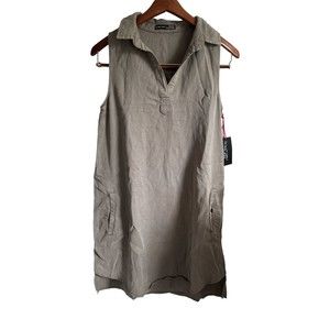 NWT Black Tape | Sleeveless Green Dress | Size XS